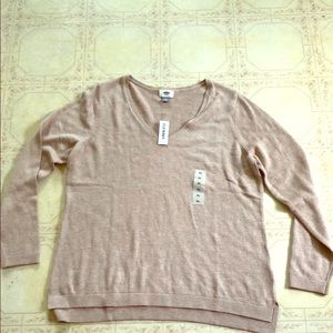 Old Navy NWT Beige Sweater